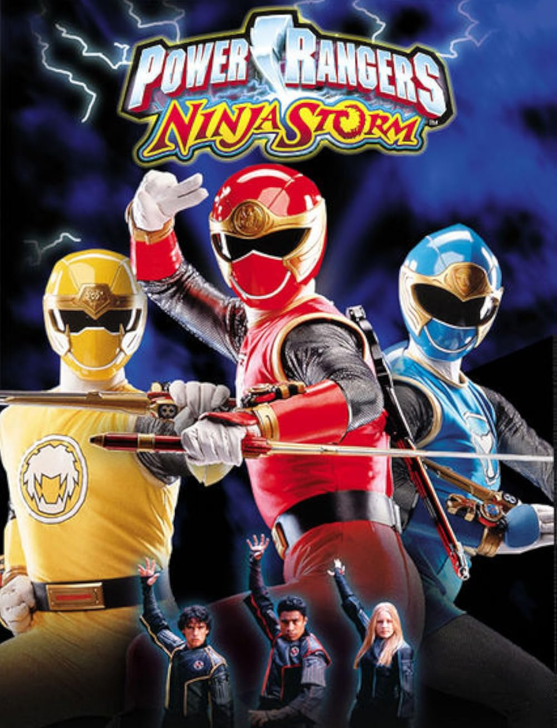 Power Rangers Ninja Storm